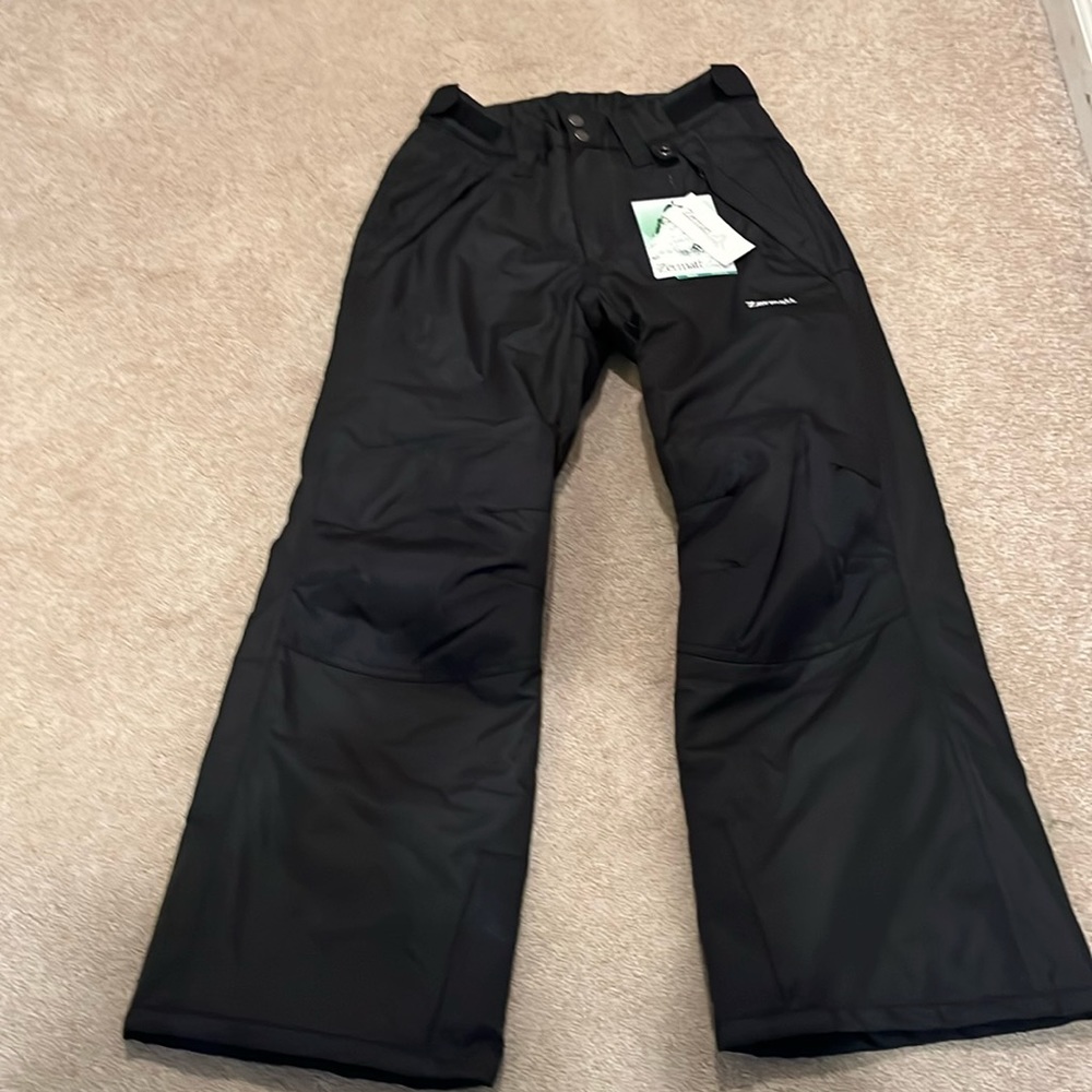 Zermatt youth ski pant